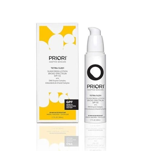 Priori Skincare Tetra Sunscreen 